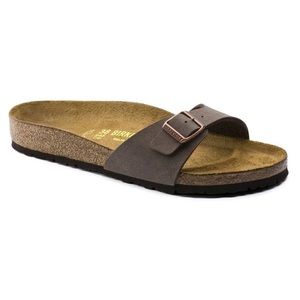 Birkenstock Brown Madrid Sandals fits like womens size 7